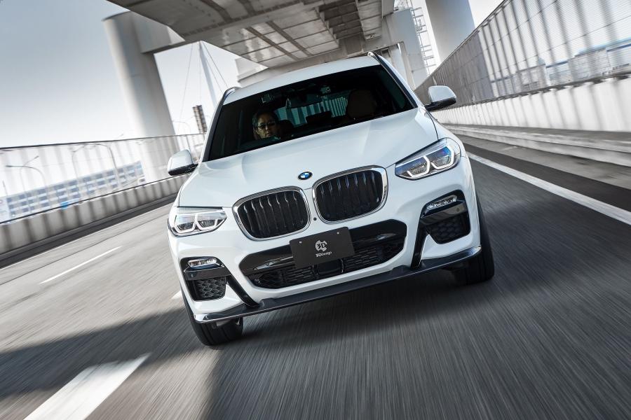  BMW X3 xDrive20d by 3D Design (G01) 2019 года  (фото 8 из 15)